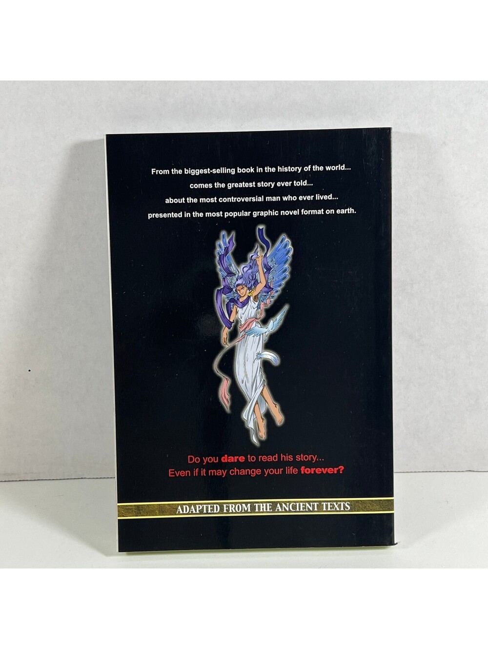 Manga Messiah Graphic Novel - Adapted from Ancient Texts, Illustrated Bible - Picture 2 of 3